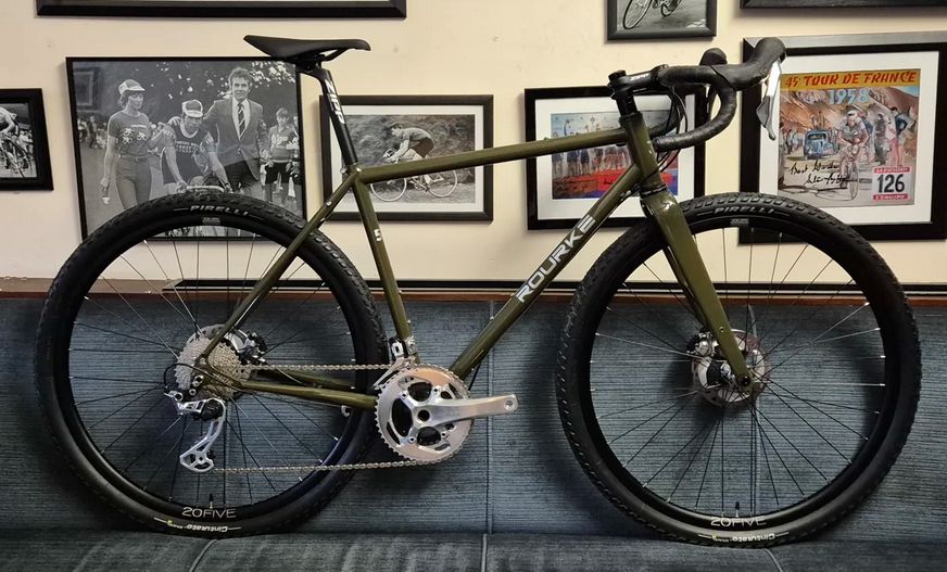 Rourke Reynolds 853 gravel bike 